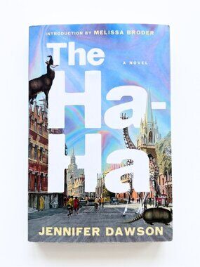 PAPERBACK - The Ha-Ha: A Novel by Jennifer Dawson - EUC
